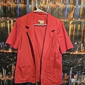 Coral Blazer Lightweight Casual Style